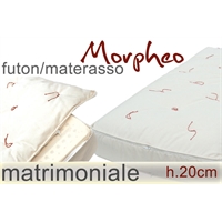 Morpheo Futon Combo materasso lattice h.20 2 piazze