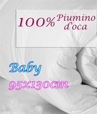 Piumino 100% Baby 95x130cm - Ungheria
