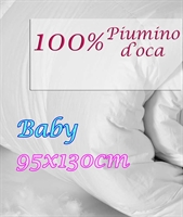 Piumino 100% Baby 95x130cm - Ungheria Piumino 100% Baby 95x130cm - Ungheria