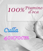 Piumino 100% Culla 40x70cm - Ungheria Piumino 100% Culla 40x70cm - Ungheria
