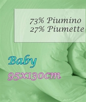 Piumino e Piumette Baby 95x130cm - Ungheria Piumino e Piumette Baby 95x130cm - Ungheria
