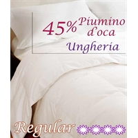 Piumone 45% Piumino Ungheria 400gr.mq - Matrimoniale Piumone 45% Piumino Ungheria 400gr.mq - Matrimoniale