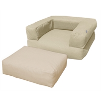 Pouf Letto futon Cubo Basic