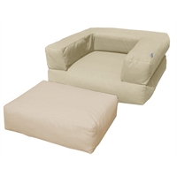 Pouf Letto futon Cubo Basic Pouf Letto futon Cubo Basic