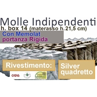 Relax memolat molle differenziate - Rivestimento Silver Quadretto Relax memolat molle differenziate - Rivestimento Silver Quadretto
