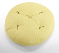rondo futon rotondo - tessuto cotone rondo futon rotondo - tessuto cotone