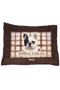 Tappeto cuccia Bulldog francese - lavabile  