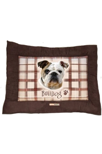 Tappeto cuccia Bulldog lavabile 