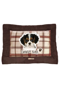 Tappeto cuccia Cavalier King lavabile  