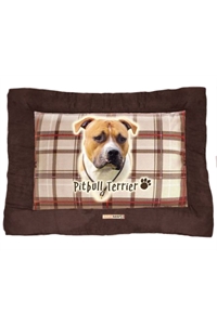 Tappeto cuccia Pittbull lavabile