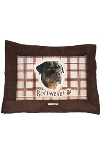 tappeto cuccia Rottweiler lavabile  