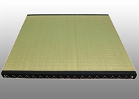 Tatami: paglia di riso e giunco 90x90cm