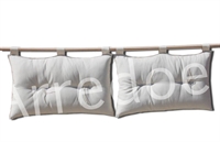 testata letto matrimoniale Duo Basic h. 50cm