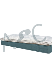 Topper Futon in puro cotone per materasso Singolo