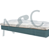 Topper Futon in puro cotone per materasso Singolo