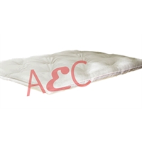 Topper Futon Lana per materasso Singolo 