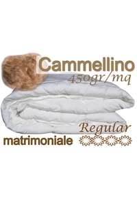 Trapunta imbottita in Cammellino - 450gr/mq  matrimoniale