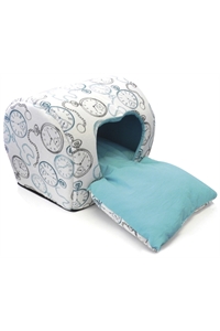 tunnel cuore per gatti Clocks - Vanity 