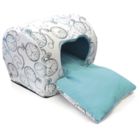 tunnel cuore per gatti Clocks - Vanity tunnel cuore per gatti Clocks - Vanity