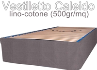 Vestiletto gonna letto in Caleido cotone-lino