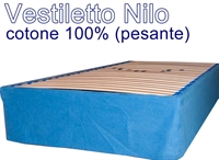 Vestiletto gonna letto in cotone Nilo 