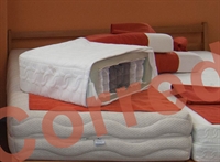 Comfort molle differenziate - Rivestimento Climatizzato Silver/Bamboo