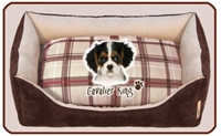 personalizzazione cuccia Cavalier King