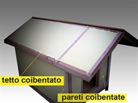 Cuccia coibentata (7cm) - Chalet M 