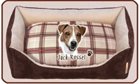 divanetto british personalizzato Jack Russel