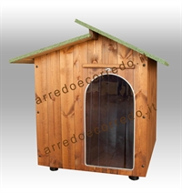 cuccia per cani: tetto verde