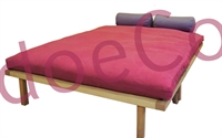 Divano letto con futon in legno Biker 
