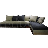 Divano letto Futon Pacha Panama (matr.)
