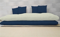 Divano letto Futon Pacha Sahara - matrimoniale 