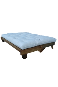 letto aperto (spondine removibili per maggior comfort)