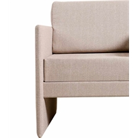 Divano letto singolo con cassetto - Gaya 