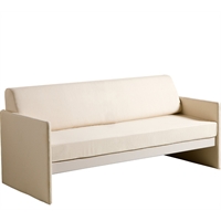 Divano letto singolo con cassetto - Gaya 