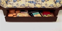 Divano letto singolo Triclinio con cassetto opzionale