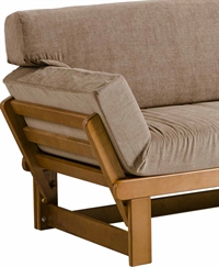 Divano letto singolo Triclinio con cassetto opzionale