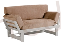 Divano letto singolo Triclinio con cassetto opzionale