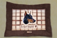 tappeto dobermann