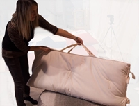 easy bag futon (h3) ecrù-colorato