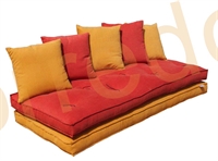 Futon arredo confezione Caleido h.10cm