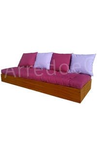 Futon arredo confezione Nilo h.10cm