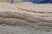 futon cotone e cocco h16cm singolo