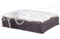  futon cotone riciclato h.08cm 2 piazze (3F) 