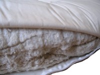 futon puro cotone h16cm singolo (6F)  