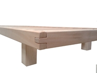 Lettino Montessoriano Wood - con piedi removibili e doghe