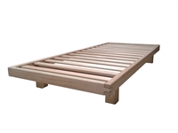 Letto divano Wood in legno massello con Futon 