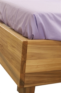 Letto in legno con contenitore - Bauletto