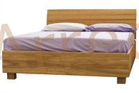 Letto in legno con contenitore - Bauletto